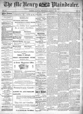 McHenry Plaindealer (McHenry, IL), 17 Mar 1897