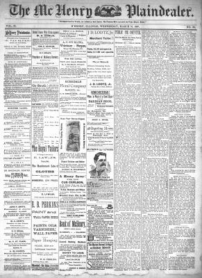 McHenry Plaindealer (McHenry, IL), 31 Mar 1897