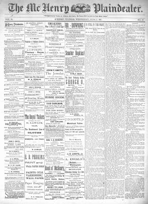 McHenry Plaindealer (McHenry, IL), 2 Jun 1897