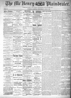 McHenry Plaindealer (McHenry, IL), 9 Jun 1897