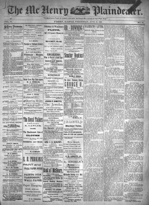 McHenry Plaindealer (McHenry, IL), 16 Jun 1897