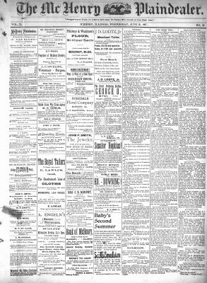 McHenry Plaindealer (McHenry, IL), 30 Jun 1897