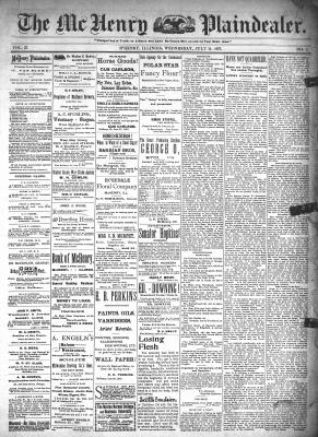 McHenry Plaindealer (McHenry, IL), 14 Jul 1897