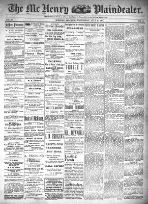 McHenry Plaindealer (McHenry, IL), 21 Jul 1897