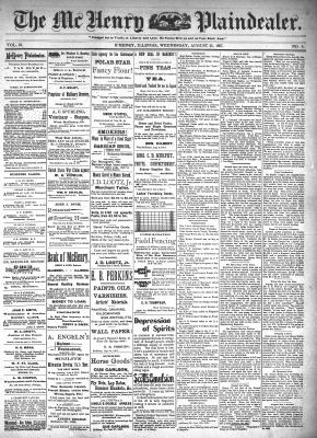 McHenry Plaindealer (McHenry, IL), 25 Aug 1897