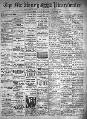 McHenry Plaindealer (McHenry, IL), 13 Oct 1897