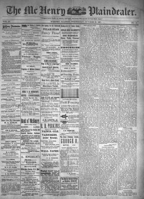 McHenry Plaindealer (McHenry, IL), 20 Oct 1897