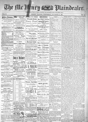 McHenry Plaindealer (McHenry, IL), 10 Nov 1897