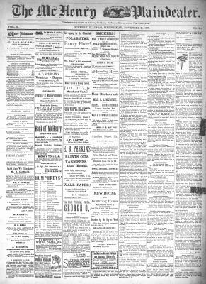 McHenry Plaindealer (McHenry, IL), 24 Nov 1897