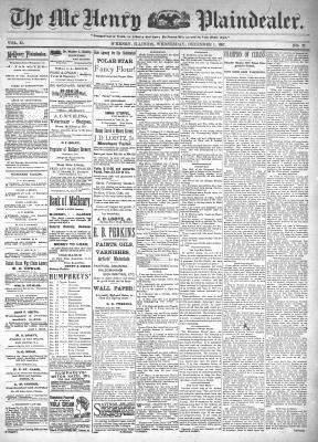 McHenry Plaindealer (McHenry, IL), 1 Dec 1897