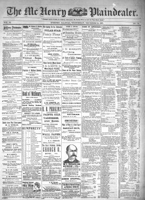 McHenry Plaindealer (McHenry, IL), 22 Dec 1897