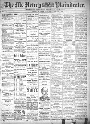 McHenry Plaindealer (McHenry, IL), 5 Jan 1898