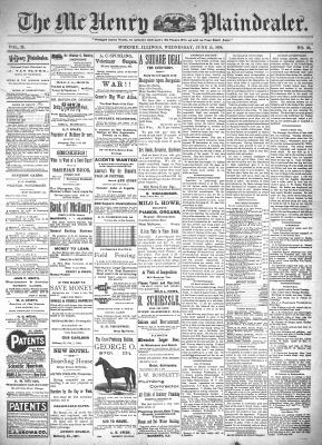 McHenry Plaindealer (McHenry, IL), 15 Jun 1898