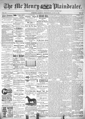 McHenry Plaindealer (McHenry, IL), 22 Jun 1898