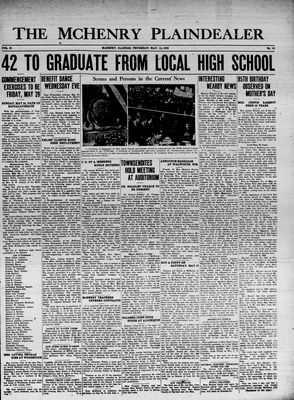 McHenry Plaindealer (McHenry, IL), 14 May 1936