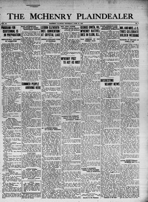 McHenry Plaindealer (McHenry, IL), 25 Jun 1936