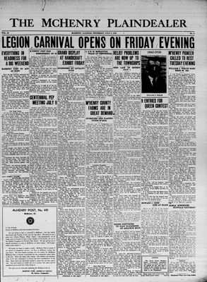 McHenry Plaindealer (McHenry, IL), 2 Jul 1936