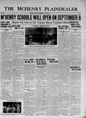 McHenry Plaindealer (McHenry, IL), 20 Aug 1936