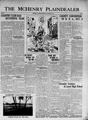 McHenry Plaindealer (McHenry, IL), 8 Oct 1936