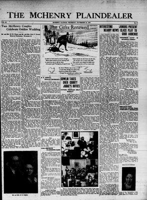 McHenry Plaindealer (McHenry, IL), 26 Nov 1936