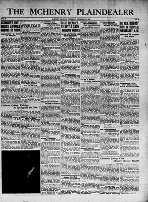 McHenry Plaindealer (McHenry, IL), 10 Dec 1936