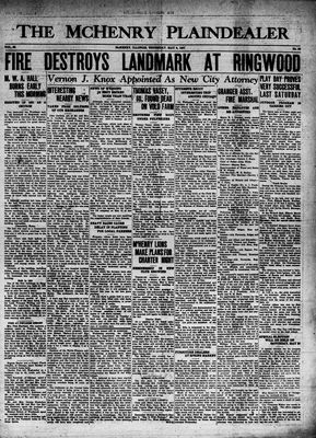 McHenry Plaindealer (McHenry, IL), 6 May 1937