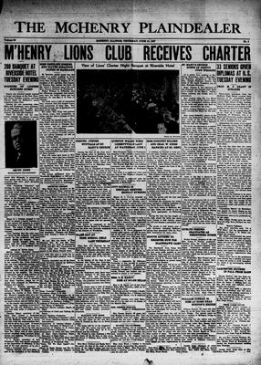 McHenry Plaindealer (McHenry, IL), 10 Jun 1937