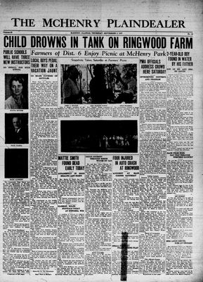 McHenry Plaindealer (McHenry, IL), 2 Sep 1937