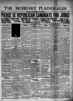 McHenry Plaindealer (McHenry, IL), 14 Oct 1937