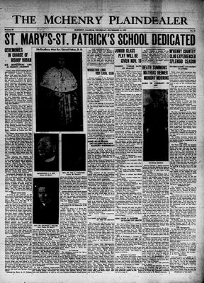 McHenry Plaindealer (McHenry, IL), 11 Nov 1937