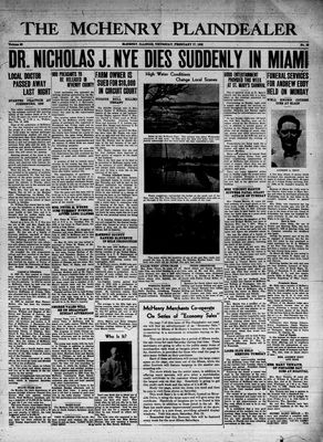 McHenry Plaindealer (McHenry, IL), 17 Feb 1938