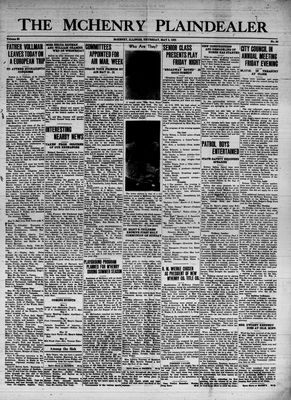 McHenry Plaindealer (McHenry, IL), 5 May 1938