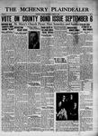 McHenry Plaindealer (McHenry, IL), 11 Aug 1938