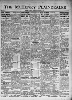 McHenry Plaindealer (McHenry, IL), 15 Dec 1938