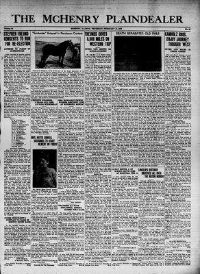 McHenry Plaindealer (McHenry, IL), 16 Feb 1939