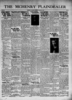 McHenry Plaindealer (McHenry, IL), 23 Mar 1939