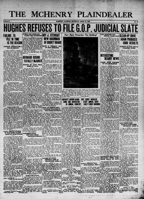 McHenry Plaindealer (McHenry, IL), 27 Apr 1939