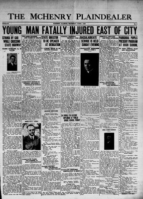 McHenry Plaindealer (McHenry, IL), 1 Jun 1939