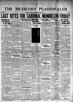 McHenry Plaindealer (McHenry, IL), 5 Oct 1939