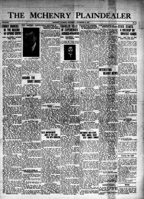 McHenry Plaindealer (McHenry, IL), 2 Nov 1939