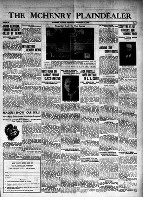 McHenry Plaindealer (McHenry, IL), 16 Nov 1939