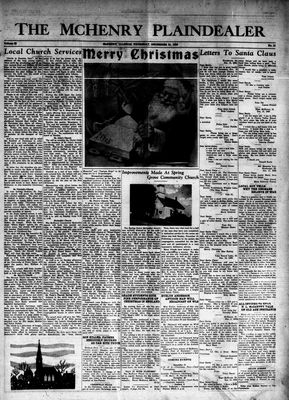 McHenry Plaindealer (McHenry, IL), 21 Dec 1939