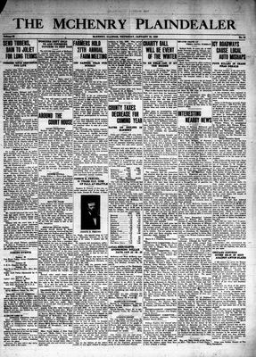 McHenry Plaindealer (McHenry, IL), 18 Jan 1940