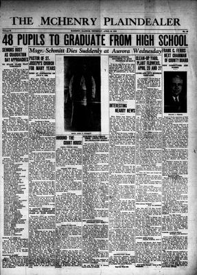 McHenry Plaindealer (McHenry, IL), 18 Apr 1940