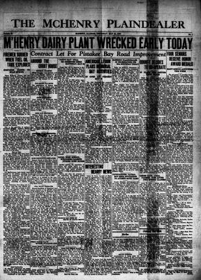 McHenry Plaindealer (McHenry, IL), 23 May 1940