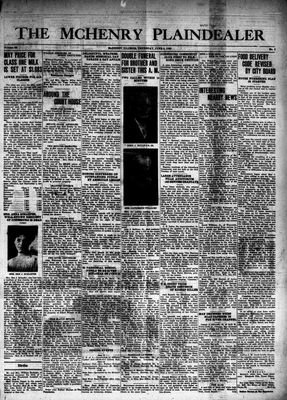 McHenry Plaindealer (McHenry, IL), 6 Jun 1940