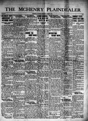 McHenry Plaindealer (McHenry, IL), 20 Jun 1940