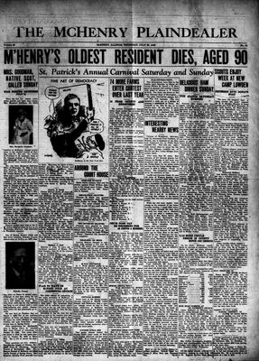 McHenry Plaindealer (McHenry, IL), 25 Jul 1940