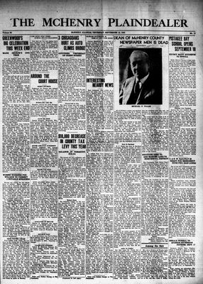 McHenry Plaindealer (McHenry, IL), 12 Sep 1940