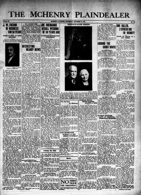 McHenry Plaindealer (McHenry, IL), 24 Oct 1940